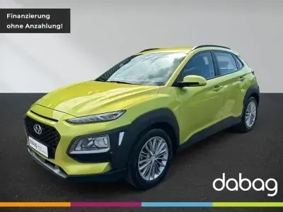 Gebraucht Hyundai Kona Trend 120 PS (88 kW) 2018 Grün SUV
