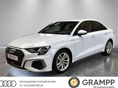 Gebraucht Audi A3 S-Line 150 PS (110 kW) 2023 Weiß Limousine
