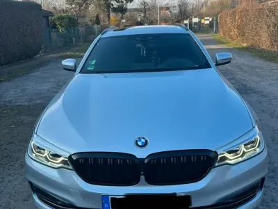 Gebraucht BMW 530 Shadowline 265 PS (194 kW) 2018 Silber Kombi