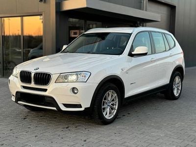 Gebraucht BMW X3 Sport Line 184 PS (135 kW) 2012 Weiß SUV