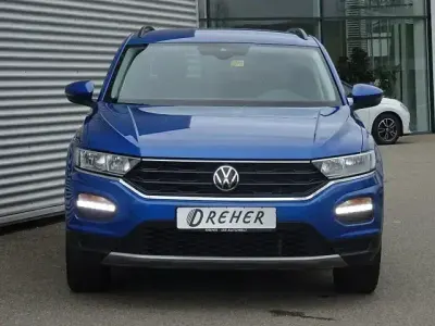 Gebraucht VW T-Roc Active 150 PS (110 kW) 2022 Ravennablau metallic SUV