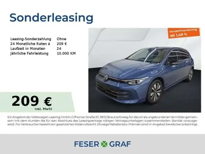 Gebraucht VW Golf VIII Goal 150 PS (110 kW) 2025 Grau (delfingrau metallic) Limousine