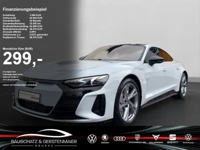 Gebraucht Audi e-tron GT quattro Ambiente 350 kW (476 PS) 2022 Suzukagrau Limousine