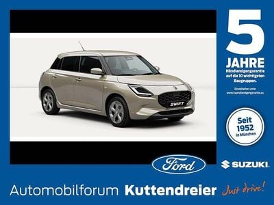 Neu Suzuki Swift Comfort 83 PS (61 kW) 2025 Caravan ivory metallic Kleinwagen