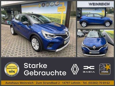 gebraucht Renault Captur mit Navi und Parksensoren Klima Navi