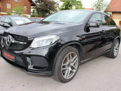 Gebraucht Mercedes GLE43 AMG AMG 390 PS (286 kW) 2019 Schwarz SUV