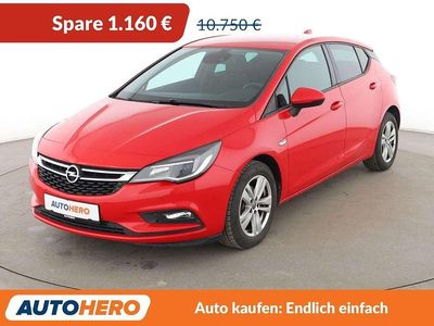 Gebraucht Opel Astra Active 125 PS (91 kW) 2016 Rot Limousine