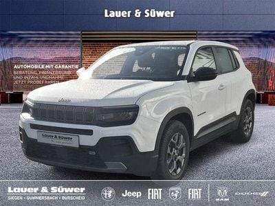Gebraucht Jeep Avenger EV Longitude Plus 114 kW (156 PS) 2023 Weiß SUV