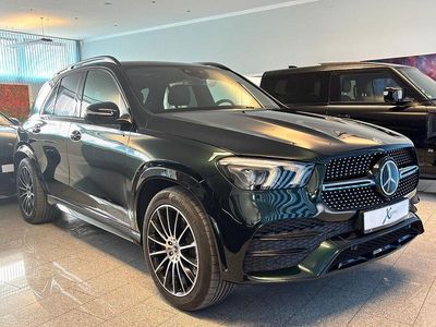 Gebraucht Mercedes GLE350 AMG 194 PS (142 kW) 2023 Grün SUV