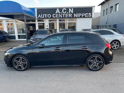 Gebraucht Mercedes A180 AMG 116 PS (85 kW) 2022 Schwarz Limousine