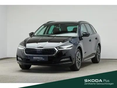 Gebraucht Skoda Octavia Ambition 150 PS (110 kW) 2022 Blackmagic perleffekt Kombi