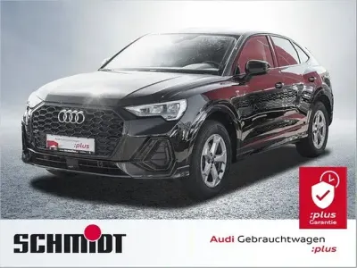 Gebraucht Audi Q3 Sportback S-Line 150 PS (110 kW) 2025 Mythosschwarz metallic SUV