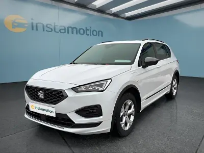 Gebraucht Seat Tarraco FR 245 PS (180 kW) 2023 Weiß SUV