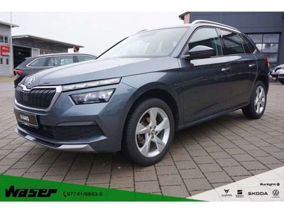 gebraucht Skoda Kamiq 1.0 TSI Ambition Navi ACC LED SHZ Climatr.