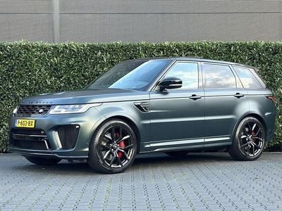 Gebraucht Land Rover Range Rover Sport SVR 575 PS (422 kW) 2021 Grün SUV
