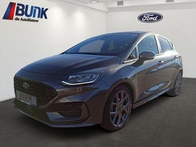 Gebraucht Ford Fiesta ST-Line 125 PS (91 kW) 2023 Magnetic metallic Kleinwagen