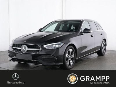 Usado Mercedes C200 Advanced 163 HP (119 kW) 2025 Preto Carrinha