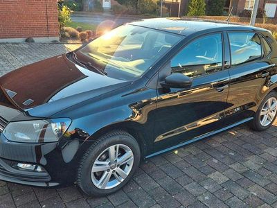 Schwarz Gebraucht 2014 VW Polo Comfortline Kleinwagen | 8.500 € (Fairer Preis)