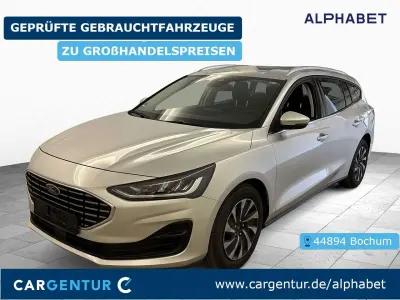 Gebraucht Ford Focus Style 120 PS (88 kW) 2022 Silber Limousine