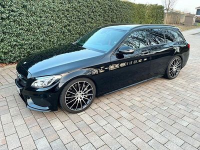Gebraucht Mercedes C450 AMG AMG 367 PS (269 kW) 2016 Schwarz Kombi