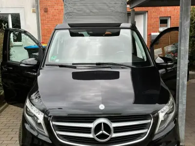 Gebraucht Mercedes V250 Marco Polo 190 PS (139 kW) 2017 Schwarz Van / Kleinbus