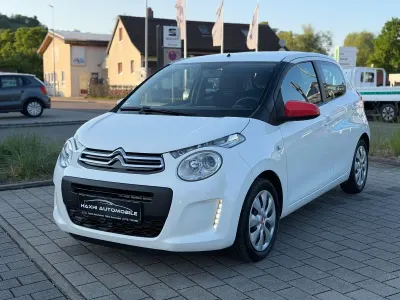 Gebraucht Citroën C1 SELECTION 82 PS (60 kW) 2016 Weiß Kleinwagen