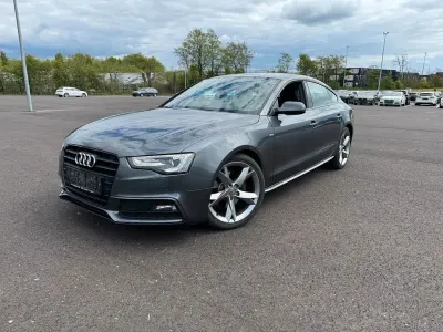Używany Audi A5 Sportback Performance 204 KM (150 kW) 2013 Szary Hatchback