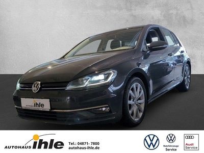 Grau Gebraucht 2019 VW Golf Highline Limousine | 16.890 € (Fairer Preis)