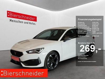 Gebraucht Cupra Leon 150 PS (110 kW) 2024 Weiss Limousine