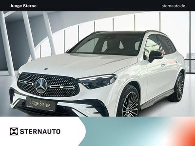 Brugt Mercedes GLC220 AMG line 197 HK (144 kW) 2025 Hvid SUV