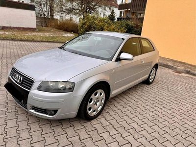 Gebraucht Audi A3 101 PS (74 kW) 2003 Silber Kleinwagen