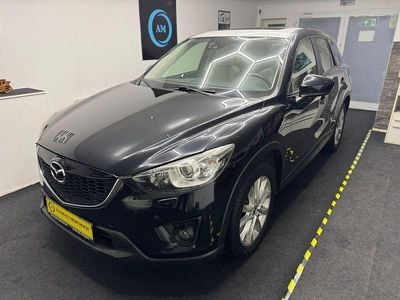Schwarz Gebraucht 2013 Mazda CX-5 Sports-Line SUV | 7.990 € (Superpreis)