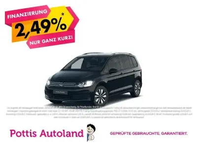 Gebraucht VW Touran Goal 150 PS (110 kW) 2025 Grenadillschwarz metallic Van / Kleinbus