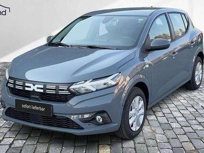 Gebraucht Dacia Sandero Expression 101 PS (74 kW) 2024 Grau Limousine