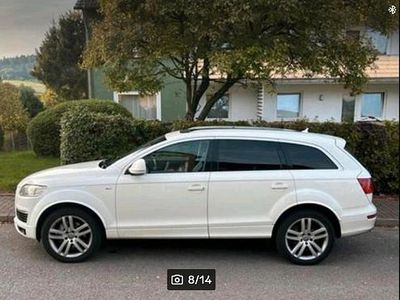Weiß Gebraucht 2008 Audi Q7 S-Line SUV | 11.500 € (Fairer Preis)