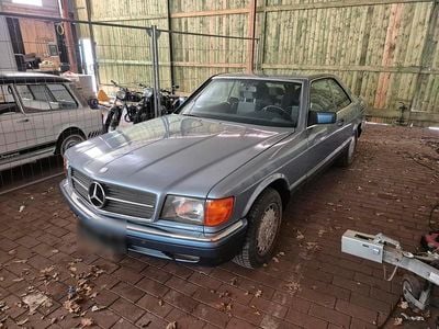 Usata Mercedes 500 251 CV (184 kW) 1989 Blu Coupé