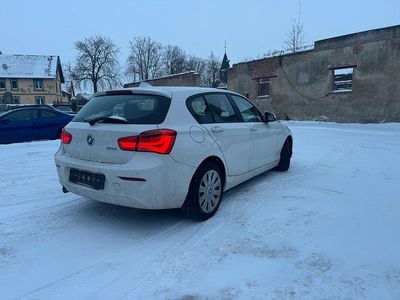 Gebraucht BMW 116 116 PS (85 kW) 2017 Weiß Kleinwagen