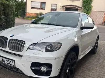 Gebraucht BMW X6 Exclusive 306 PS (225 kW) 2011 Weiß SUV