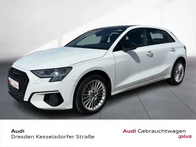 Gebraucht Audi A3 Advanced Plus 150 PS (110 kW) 2023 Ibisweiß Limousine