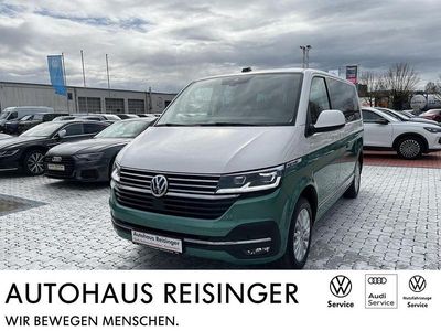 Usata VW T6.1 R 150 CV (110 kW) 2022 Verde Furgone