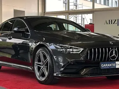 Gebraucht Mercedes AMG GT 53 AMG 435 PS (319 kW) 2019 Grafitgrau  metalliclack Coupé