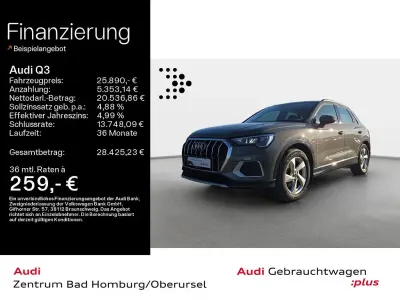Gebraucht Audi Q3 Advanced Plus 150 PS (110 kW) 2022 Grau SUV