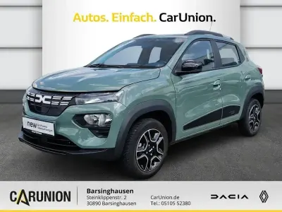 Gebraucht Dacia Spring Essentiel 19 kW (26 PS) 2023 Grün "flechtengrau" Kleinwagen