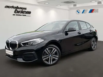 Gebraucht BMW 118 Advantage 136 PS (100 kW) 2023 Schwarz ii Kleinwagen