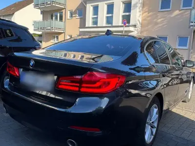 Begagnad BMW 520 Efficient Dynamics 190 HK (139 kW) 2018 Grå Sedan