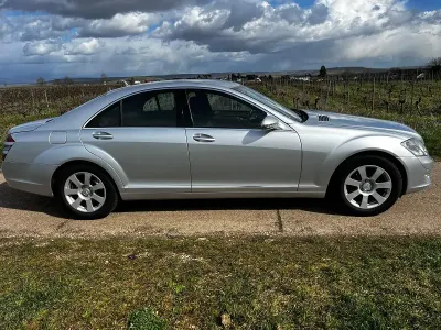 Usata Mercedes S320 235 CV (172 kW) 2006 Argento Berlina