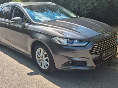 Gebraucht Ford Mondeo Business Edition 120 PS (88 kW) 2018 Grau Limousine