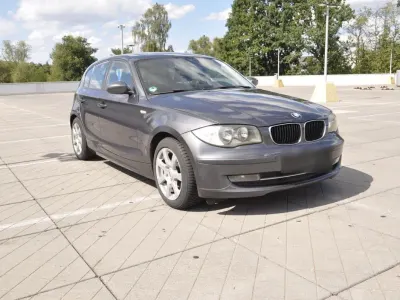 Gebraucht BMW 116 122 PS (89 kW) 2008 Grau Kleinwagen