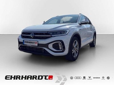 Usata VW T-Roc R-line 150 CV (110 kW) 2023 Bianco SUV