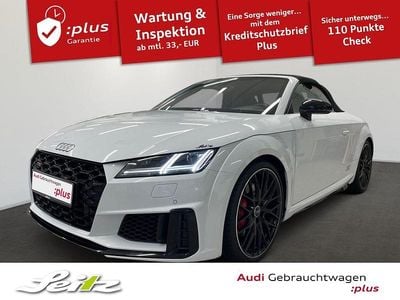 Gebraucht Audi TT Roadster Competition 306 PS (225 kW) 2019 Gletscherweiß metallic Cabrio